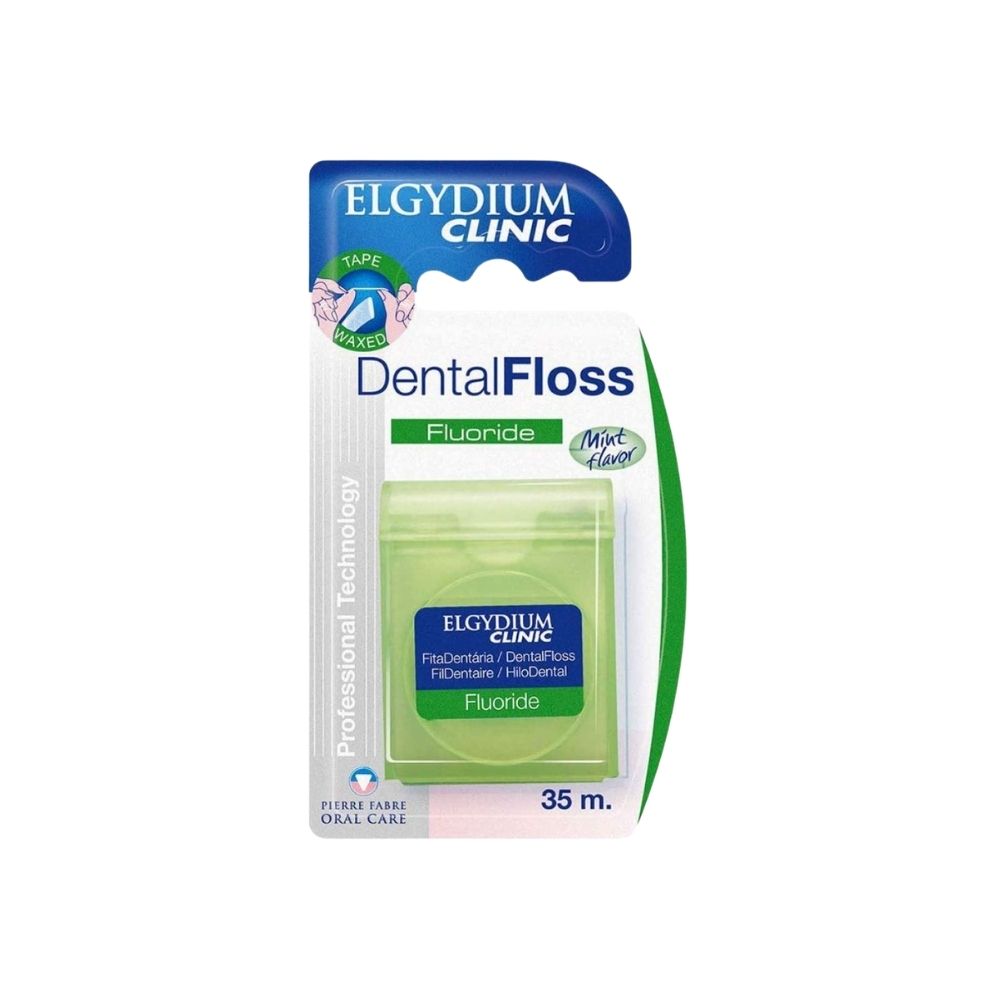Elgydium Dental Floss With Flouride 